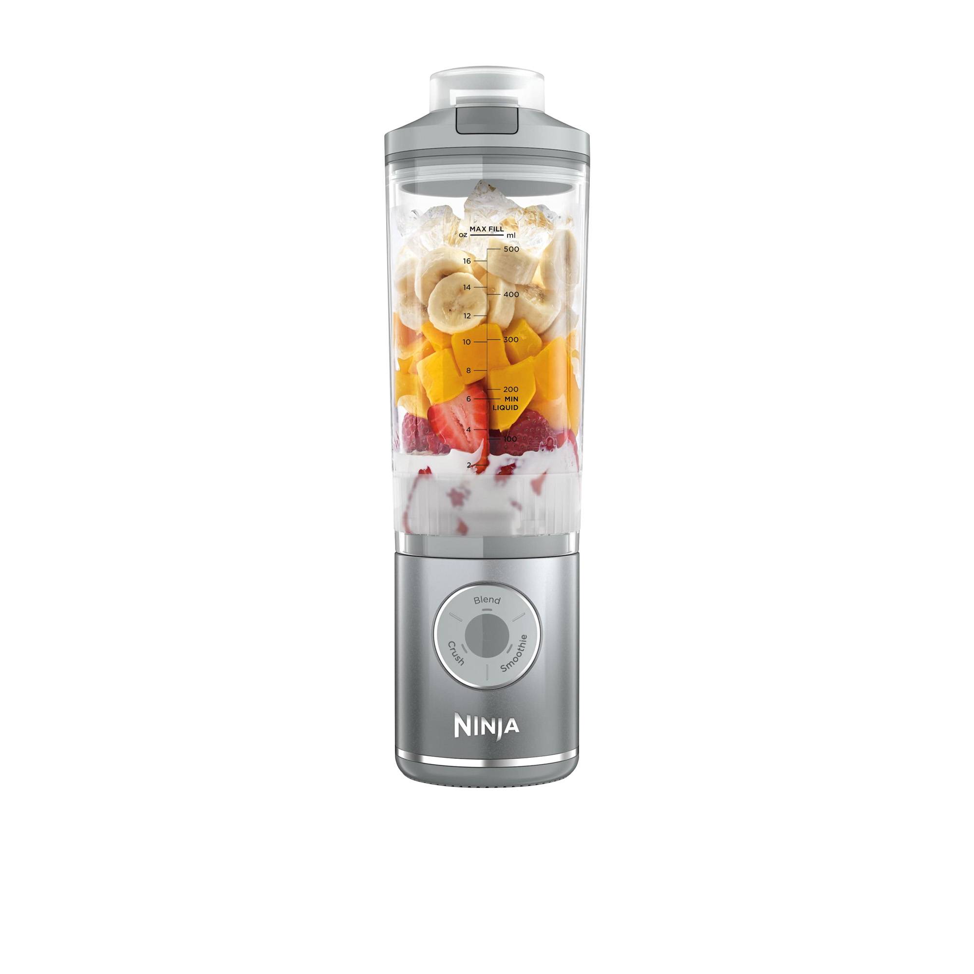 Ninja Blast Max BC251SL Cordless Portable Blender 650mL Silver